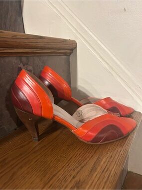 Fluevog teapots Ceylon shoes